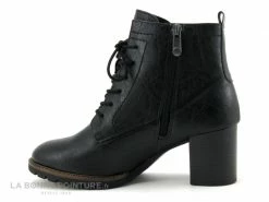 Budget ? Femme Marco Tozzi 2-25219-27 Black Antic - ? Boots Talon Haut Lacet Et Zip ? -Mustang Shop unnamed file 5578