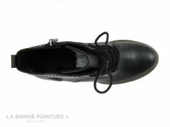 Budget ? Femme Marco Tozzi 2-25219-27 Black Antic - ? Boots Talon Haut Lacet Et Zip ? -Mustang Shop unnamed file 5581