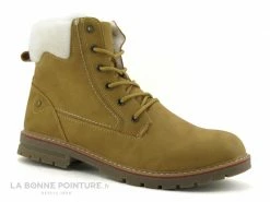 Budget ✨ Moran's Morans WALDY Camel - Fourrure Beige - Bottine Fourree Femme ?