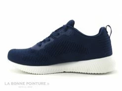 Tout neuf ✨ Femme Skechers BOBS SQUAD Tough Talk Navy - Basket Bleu Marine ? -Mustang Shop unnamed file 559