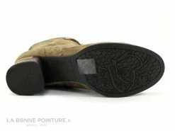 Bon marché ? MamZelle MALO - Velours Vison - Bottine Femme Marron ? -Mustang Shop unnamed file 5602