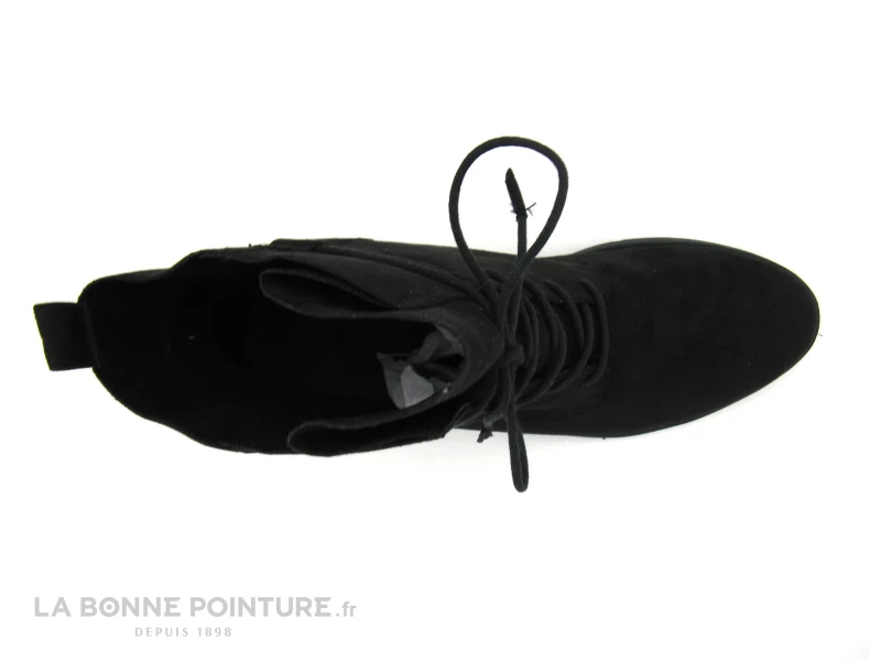 Vente flash ? Femme Marco Tozzi 2-25112-27 Black - Bottine Lacet En Velours Noir ⭐ 6 Vente flash ? Femme Marco Tozzi 2-25112-27 Black - Bottine Lacet En Velours Noir ⭐ – Image 6