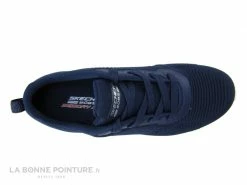 Tout neuf ✨ Femme Skechers BOBS SQUAD Tough Talk Navy - Basket Bleu Marine ? -Mustang Shop unnamed file 561
