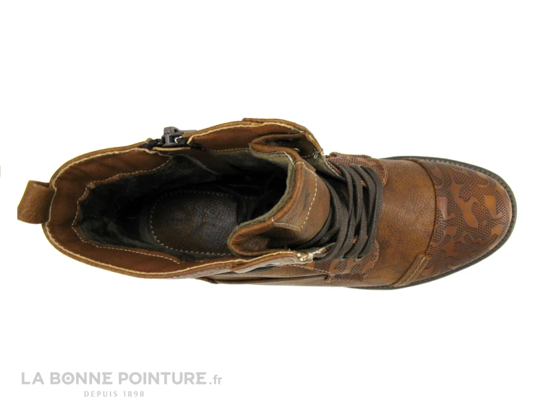 Offres ✔️ Mustang ? Shoes Mustang 1293 501 307 Cognac - ? Boots Femme Marron ⭐ 6 Offres ✔️ Mustang ? Shoes Mustang 1293 501 307 Cognac - ? Boots Femme Marron ⭐ – Image 6