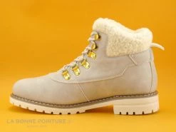 Meilleure affaire ? Moran's Morans EMOIS Gris Clair Avec Fourrure - ? Boots Montagne Femme ✨ -Mustang Shop unnamed file 5646