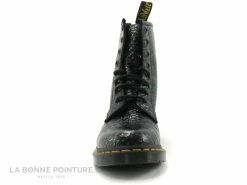 Nouveau ? Femme Dr Martens 1460 Gun Metal - 27249029 - Wild Croc Emboss - Bottine Lacet ? -Mustang Shop unnamed file 5649