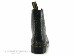 Nouveau ? Femme Dr Martens 1460 Gun Metal - 27249029 - Wild Croc Emboss - Bottine Lacet ? -Mustang Shop unnamed file 5651