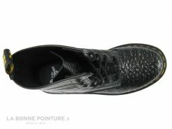 Nouveau ? Femme Dr Martens 1460 Gun Metal - 27249029 - Wild Croc Emboss - Bottine Lacet ? -Mustang Shop unnamed file 5653