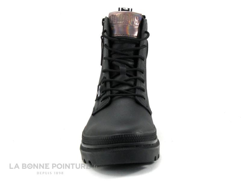 Top 10 ? Femme Palladium PALLATROOPER Zip L Black - 97207-010-M - Chaussure Montante ? 2 Top 10 ? Femme Palladium PALLATROOPER Zip L Black - 97207-010-M - Chaussure Montante ? – Image 2