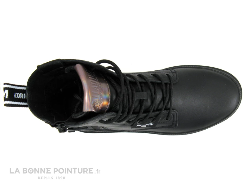 Top 10 ? Femme Palladium PALLATROOPER Zip L Black - 97207-010-M - Chaussure Montante ? 6 Top 10 ? Femme Palladium PALLATROOPER Zip L Black - 97207-010-M - Chaussure Montante ? – Image 6