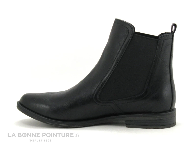 Bon marché ? Marco Tozzi 2-25039-29 Black - Bottine Chelsea Noire Femme ? 3 Bon marché ? Marco Tozzi 2-25039-29 Black - Bottine Chelsea Noire Femme ? – Image 3