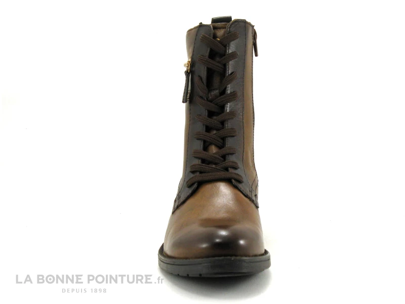 Meilleure affaire ? Bagatt RONJA Brown-dark Brown - Bottine A Lacet Femme Cuir Marron ? 2 Meilleure affaire ? Bagatt RONJA Brown-dark Brown - Bottine A Lacet Femme Cuir Marron ? – Image 2