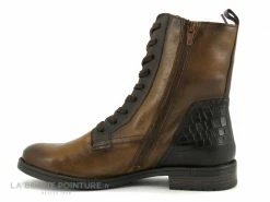 Meilleure affaire ? Bagatt RONJA Brown-dark Brown - Bottine A Lacet Femme Cuir Marron ? 9 Meilleure affaire ? Bagatt RONJA Brown-dark Brown - Bottine A Lacet Femme Cuir Marron ? -Mustang Shop unnamed file 5678