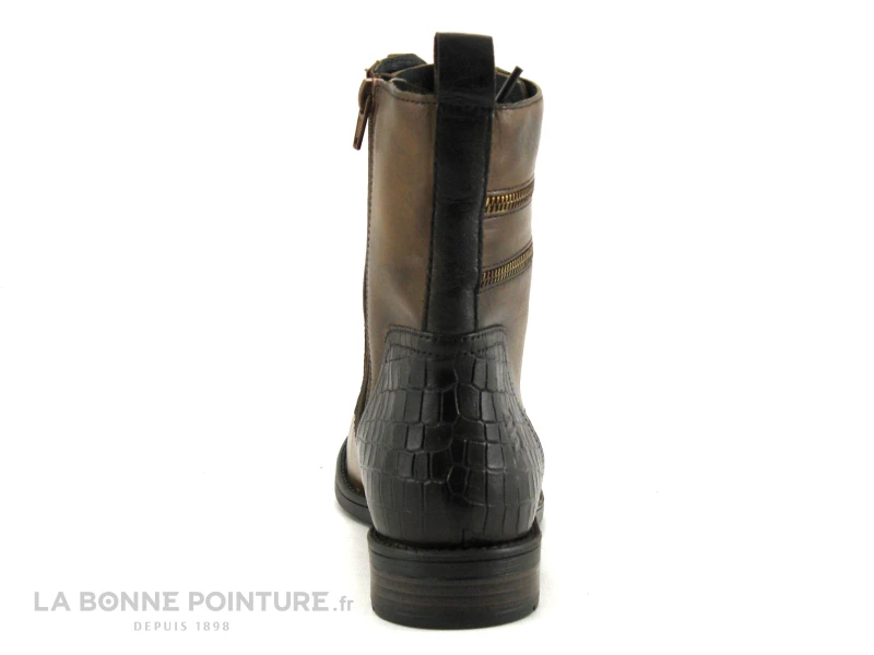 Meilleure affaire ? Bagatt RONJA Brown-dark Brown - Bottine A Lacet Femme Cuir Marron ? 4 Meilleure affaire ? Bagatt RONJA Brown-dark Brown - Bottine A Lacet Femme Cuir Marron ? – Image 4