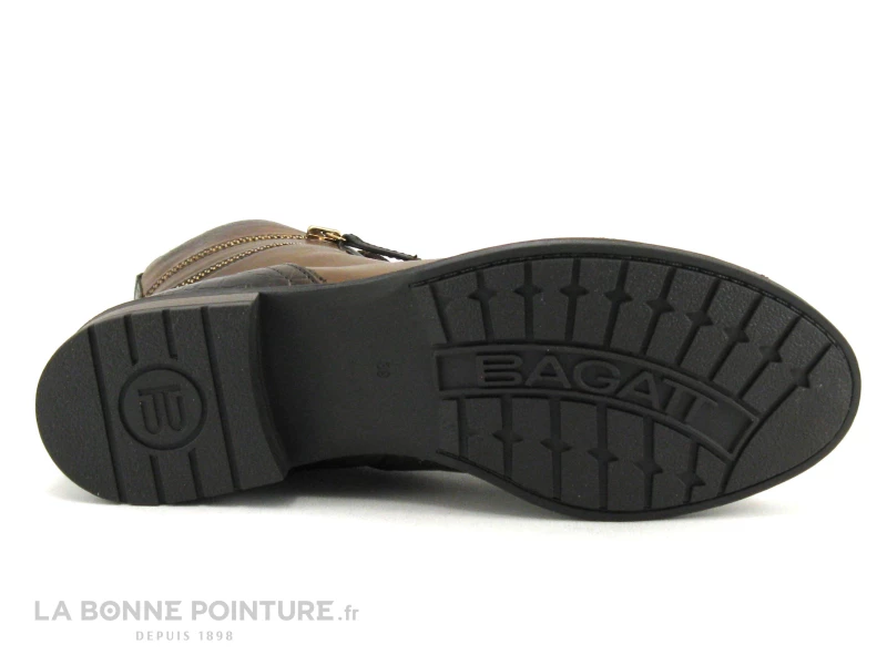 Meilleure affaire ? Bagatt RONJA Brown-dark Brown - Bottine A Lacet Femme Cuir Marron ? 6 Meilleure affaire ? Bagatt RONJA Brown-dark Brown - Bottine A Lacet Femme Cuir Marron ? – Image 6