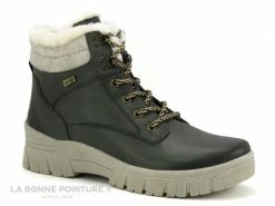 Tout neuf ? Remonte D0E71-52 Green Combination - Bottillon Femme Vert - Fourre ?