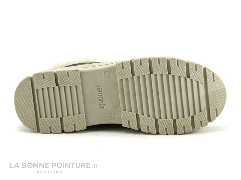 Tout neuf ? Remonte D0E71-52 Green Combination - Bottillon Femme Vert - Fourre ? 7 Tout neuf ? Remonte D0E71-52 Green Combination - Bottillon Femme Vert - Fourre ? – Image 7