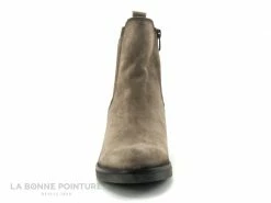 Meilleure affaire ? Dorking ROX D8326 Calf - Fango - Bottine Western Femme Marron Taupe ? -Mustang Shop unnamed file 5710