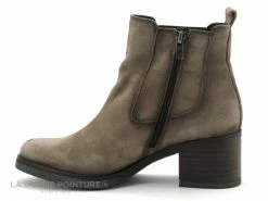 Meilleure affaire ? Dorking ROX D8326 Calf - Fango - Bottine Western Femme Marron Taupe ? -Mustang Shop unnamed file 5711