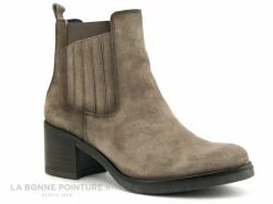 Meilleure affaire ? Dorking ROX D8326 Calf - Fango - Bottine Western Femme Marron Taupe ? -Mustang Shop unnamed file 5713