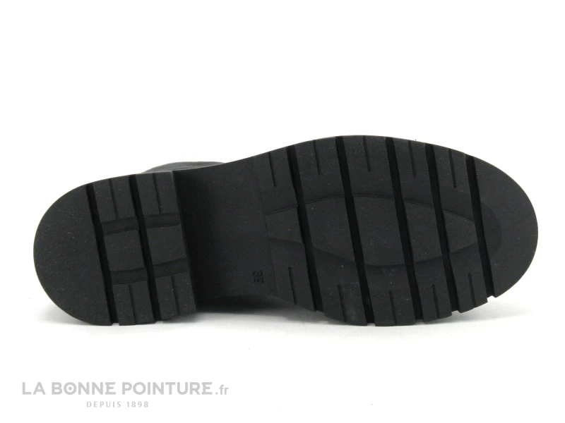 Remise ? Moran's Morans VILMA Noir - ? Boots Femme Noire - Zip Dessus - Semelle Plateforme ? 7 Remise ? Moran's Morans VILMA Noir - ? Boots Femme Noire - Zip Dessus - Semelle Plateforme ? – Image 7