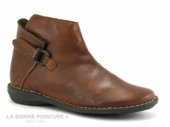 Le moins cher ? Moran's Morans GRINGE Marron - ? Boots Femme Cuir Marron - Doublure Chaude ?