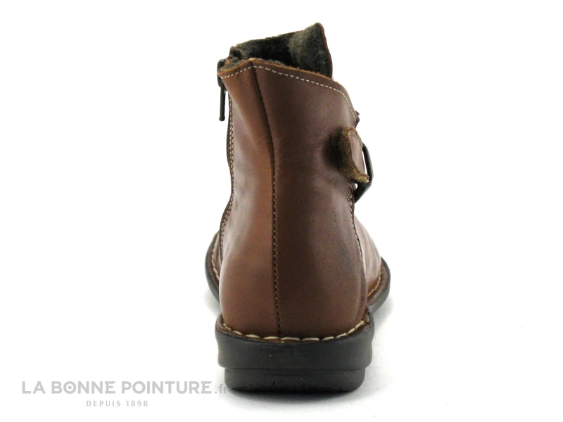 Le moins cher ? Moran's Morans GRINGE Marron - ? Boots Femme Cuir Marron - Doublure Chaude ? 4 Le moins cher ? Moran's Morans GRINGE Marron - ? Boots Femme Cuir Marron - Doublure Chaude ? – Image 4