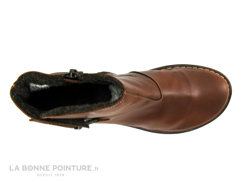 Le moins cher ? Moran's Morans GRINGE Marron - ? Boots Femme Cuir Marron - Doublure Chaude ? 6 Le moins cher ? Moran's Morans GRINGE Marron - ? Boots Femme Cuir Marron - Doublure Chaude ? – Image 6