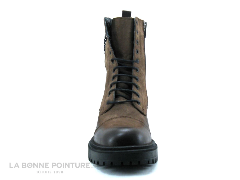 Bon marché ? Femme Venus 2153905K Vizon Mink - Bottine Marron Bout Carre - Chainette ? 2 Bon marché ? Femme Venus 2153905K Vizon Mink - Bottine Marron Bout Carre - Chainette ? – Image 2