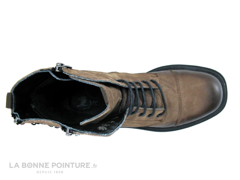 Bon marché ? Femme Venus 2153905K Vizon Mink - Bottine Marron Bout Carre - Chainette ? 6 Bon marché ? Femme Venus 2153905K Vizon Mink - Bottine Marron Bout Carre - Chainette ? – Image 6