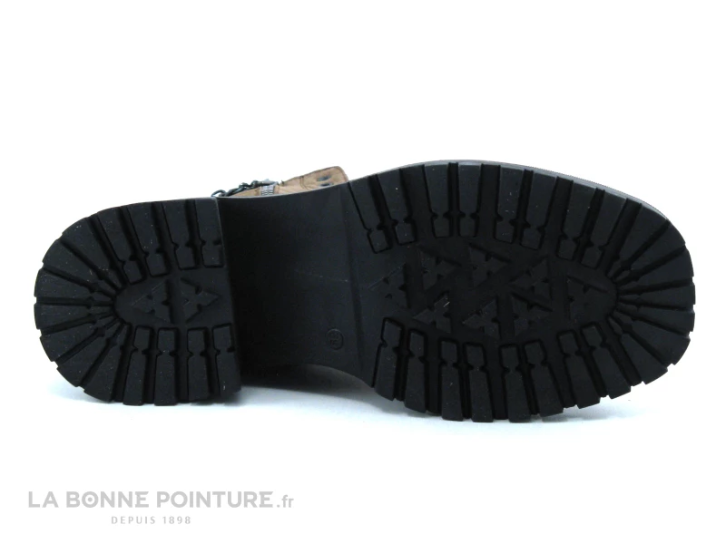 Bon marché ? Femme Venus 2153905K Vizon Mink - Bottine Marron Bout Carre - Chainette ? 7 Bon marché ? Femme Venus 2153905K Vizon Mink - Bottine Marron Bout Carre - Chainette ? – Image 7