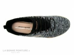 Grosses soldes ✔️ Femme Skechers Dinamight BREAK THROUGH Black Coral 12991 - Basket F ⌛ -Mustang Shop unnamed file 576