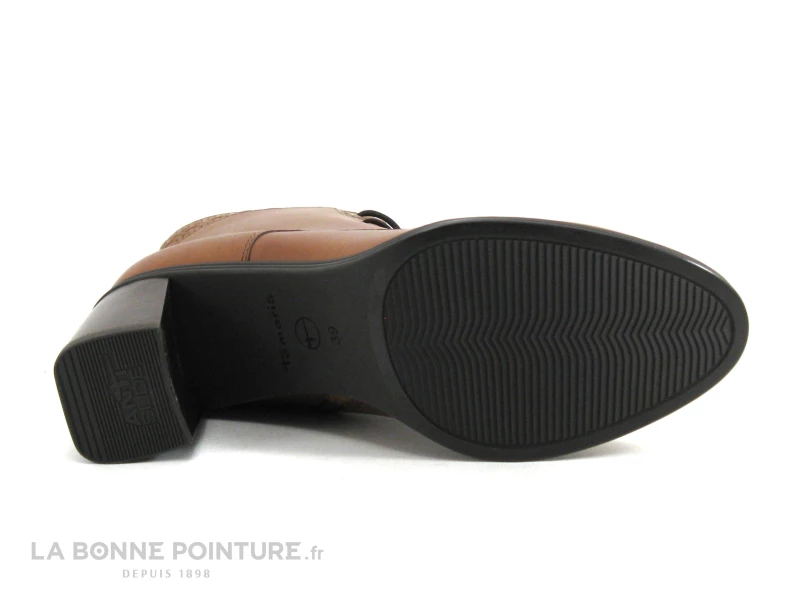 Remise ? Femme Tamaris 1-25110-29 Nut - Bottine Marron Clair - Talon Haut ? 7 Remise ? Femme Tamaris 1-25110-29 Nut - Bottine Marron Clair - Talon Haut ? – Image 7