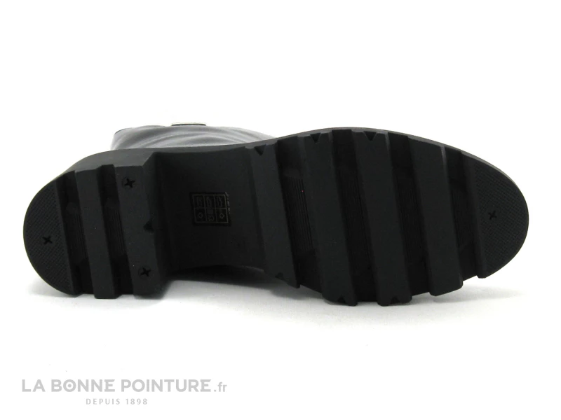 Nouveau ? Les Tropéziennes M.Belarbi Femme Les Tropeziennes DELIZIA 44535 Noir Vernis - Bottine Noire Talon Epais ? 7 Nouveau ? Les Tropéziennes M.Belarbi Femme Les Tropeziennes DELIZIA 44535 Noir Vernis - Bottine Noire Talon Epais ? – Image 7