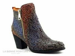 Sortie ? Femme Laura Vita CAMILLE 07 Kaki Imprime - SMW107-7 - ? Boots ? -Mustang Shop unnamed file 5790