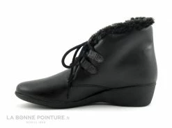 Meilleure vente ? Femme Pedi Girl COCORICO Noir Gris - ? Boots Fourrure ? -Mustang Shop unnamed file 5802