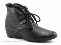 Meilleure vente ? Femme Pedi Girl COCORICO Noir Gris - ? Boots Fourrure ? -Mustang Shop unnamed file 5804