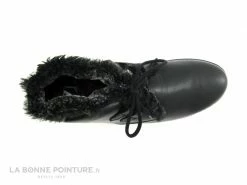 Meilleure vente ? Femme Pedi Girl COCORICO Noir Gris - ? Boots Fourrure ? -Mustang Shop unnamed file 5805