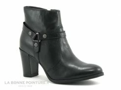 De gros ✨ Femme Melany Rose - WH183H05 Noir - Bottine Talon Haut ✔️