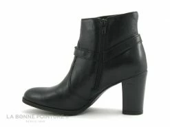 De gros ✨ Femme Melany Rose - WH183H05 Noir - Bottine Talon Haut ✔️ -Mustang Shop unnamed file 5809