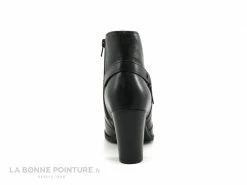 De gros ✨ Femme Melany Rose - WH183H05 Noir - Bottine Talon Haut ✔️ -Mustang Shop unnamed file 5810