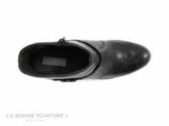 De gros ✨ Femme Melany Rose - WH183H05 Noir - Bottine Talon Haut ✔️ -Mustang Shop unnamed file 5812