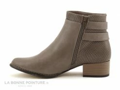 Offres ⭐ Feel'In Feel In HUROISE Taupe - Python - ? Boots Femme ⭐ -Mustang Shop unnamed file 5816