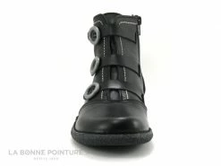 Meilleure affaire ? Bran's Femme Brans ? Boots 7919 Noir Bouton ? -Mustang Shop unnamed file 5836