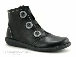 Meilleure affaire ? Bran's Femme Brans ? Boots 7919 Noir Bouton ? -Mustang Shop unnamed file 5839