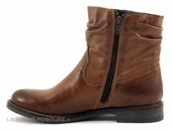 Sortie ? Femme Com Un Point Adchire Marron ? Boots WH-059H01 ? -Mustang Shop unnamed file 5844