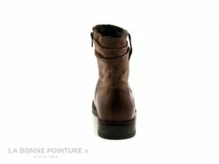 Sortie ? Femme Com Un Point Adchire Marron ? Boots WH-059H01 ? -Mustang Shop unnamed file 5845