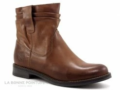 Sortie ? Femme Com Un Point Adchire Marron ? Boots WH-059H01 ? -Mustang Shop unnamed file 5846