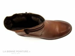 Sortie ? Femme Com Un Point Adchire Marron ? Boots WH-059H01 ? -Mustang Shop unnamed file 5847