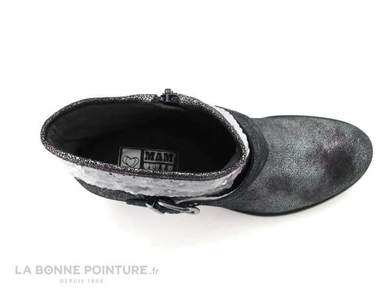 Coupon ? Femme MamZelle Ovane Diams Etain Sequin Argent ? 6 Coupon ? Femme MamZelle Ovane Diams Etain Sequin Argent ? – Image 6